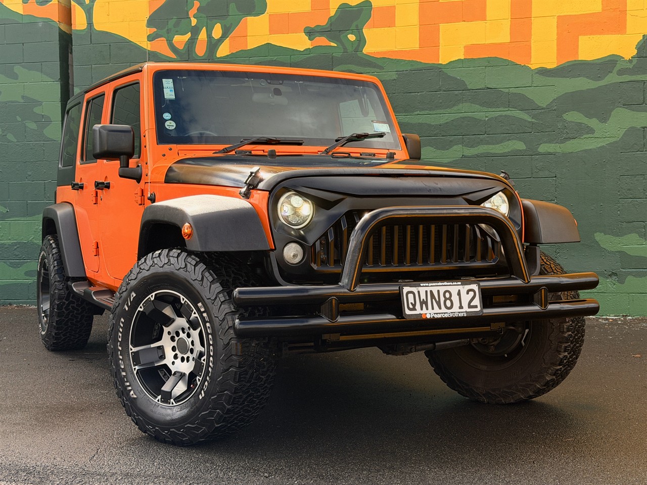 2012 Chrysler Jeep