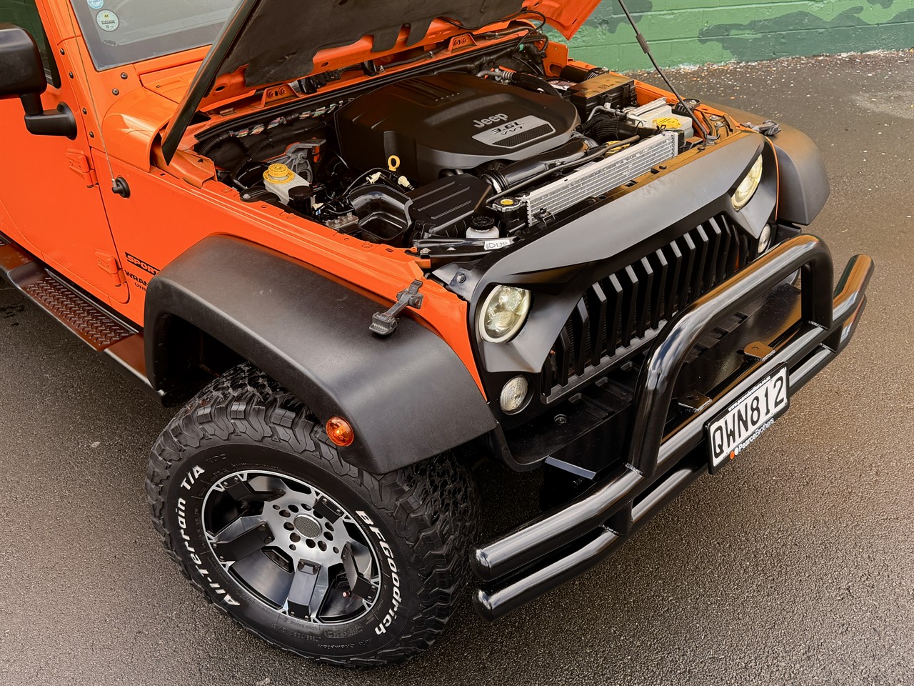 2012 Chrysler Jeep