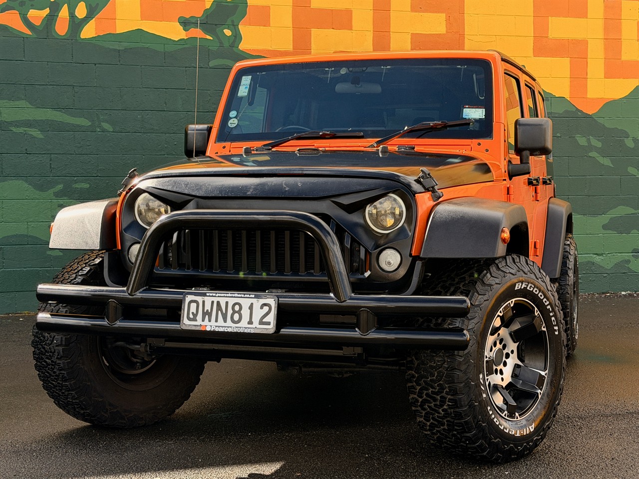 2012 Chrysler Jeep