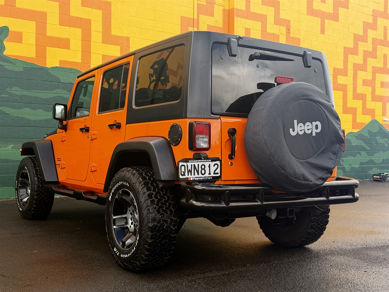 2012 Chrysler Jeep