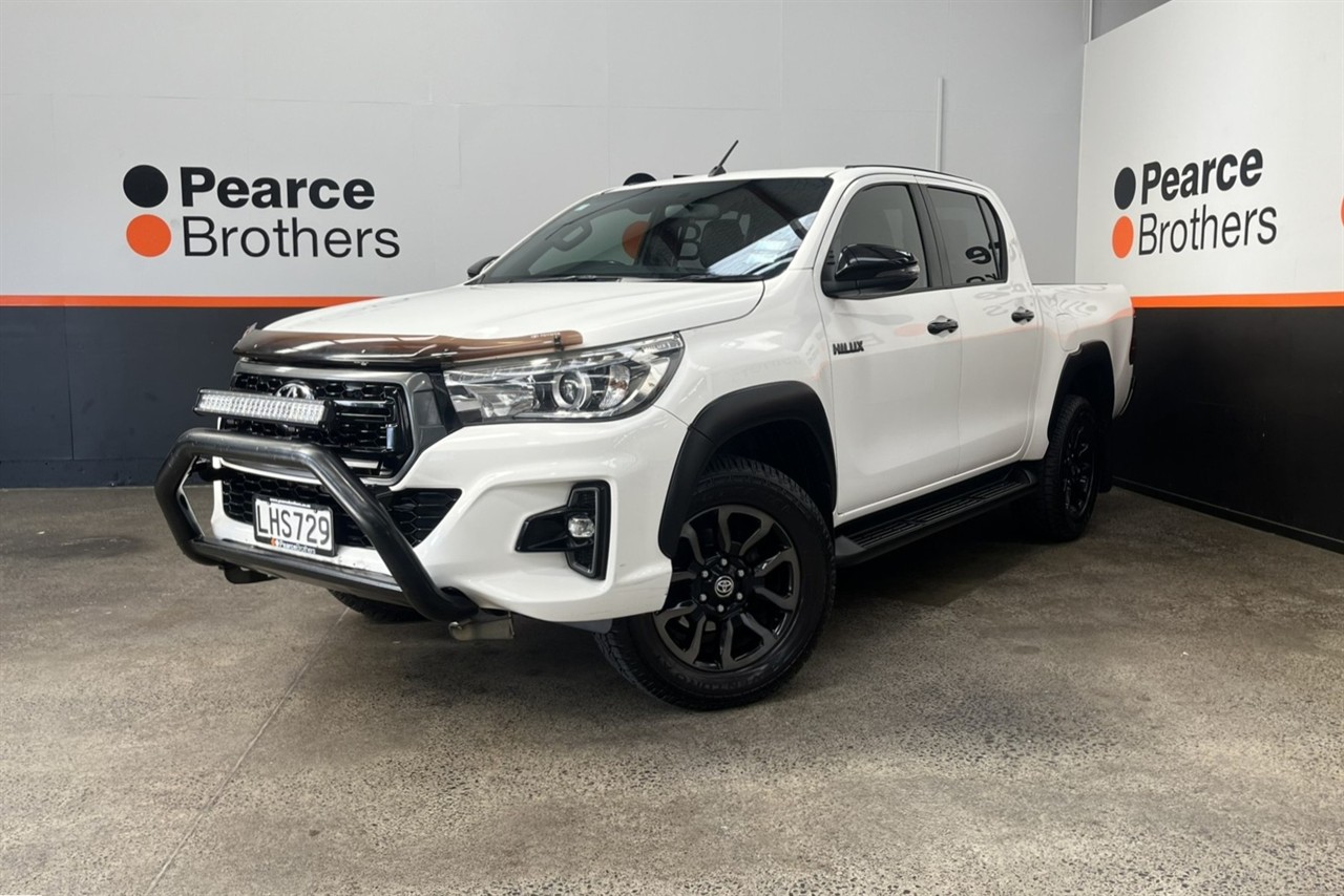 2018 Toyota Hilux