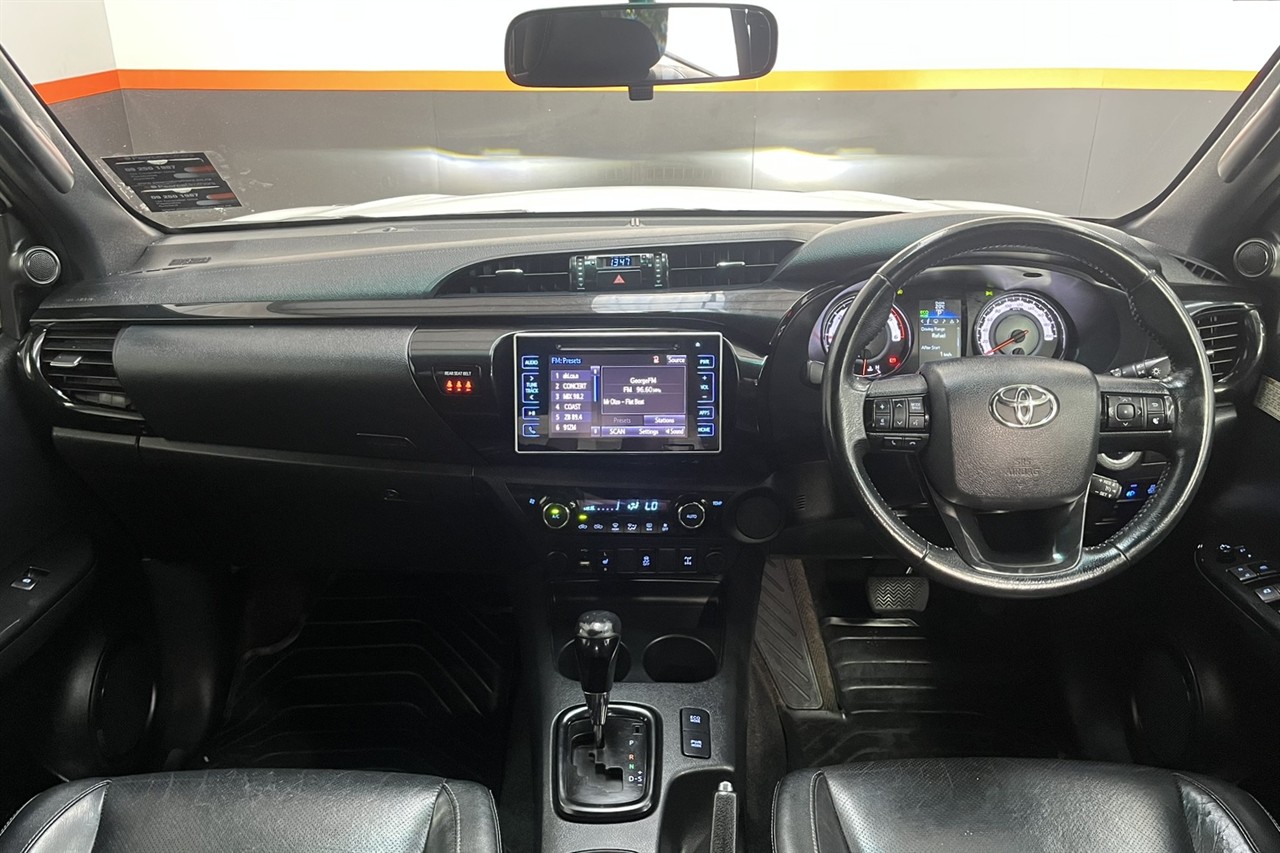 2018 Toyota Hilux