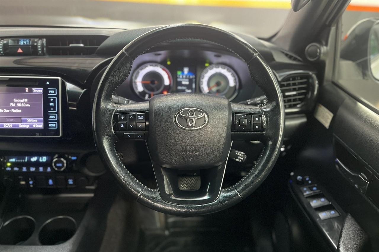 2018 Toyota Hilux