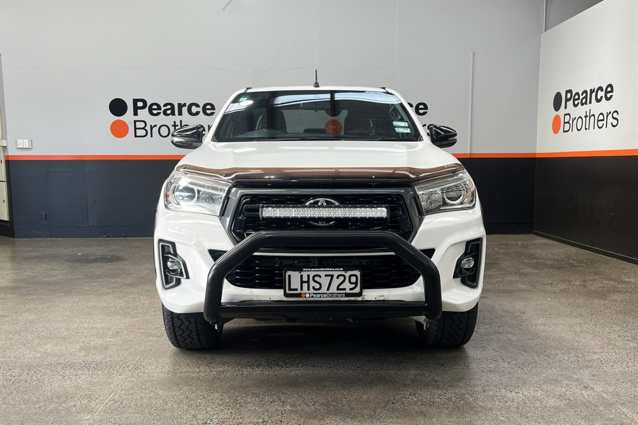 2018 Toyota Hilux
