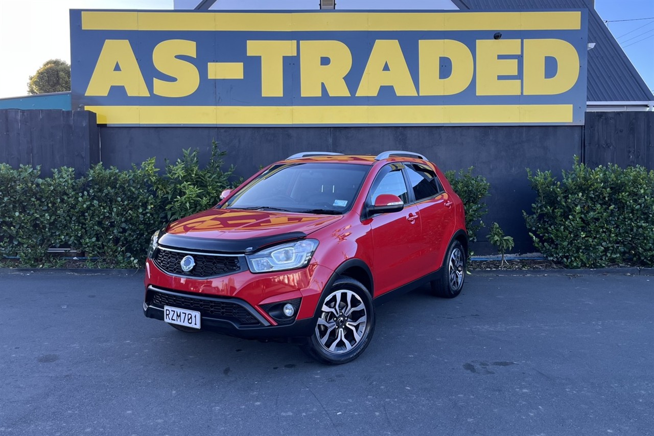 2016 Ssangyong Korando