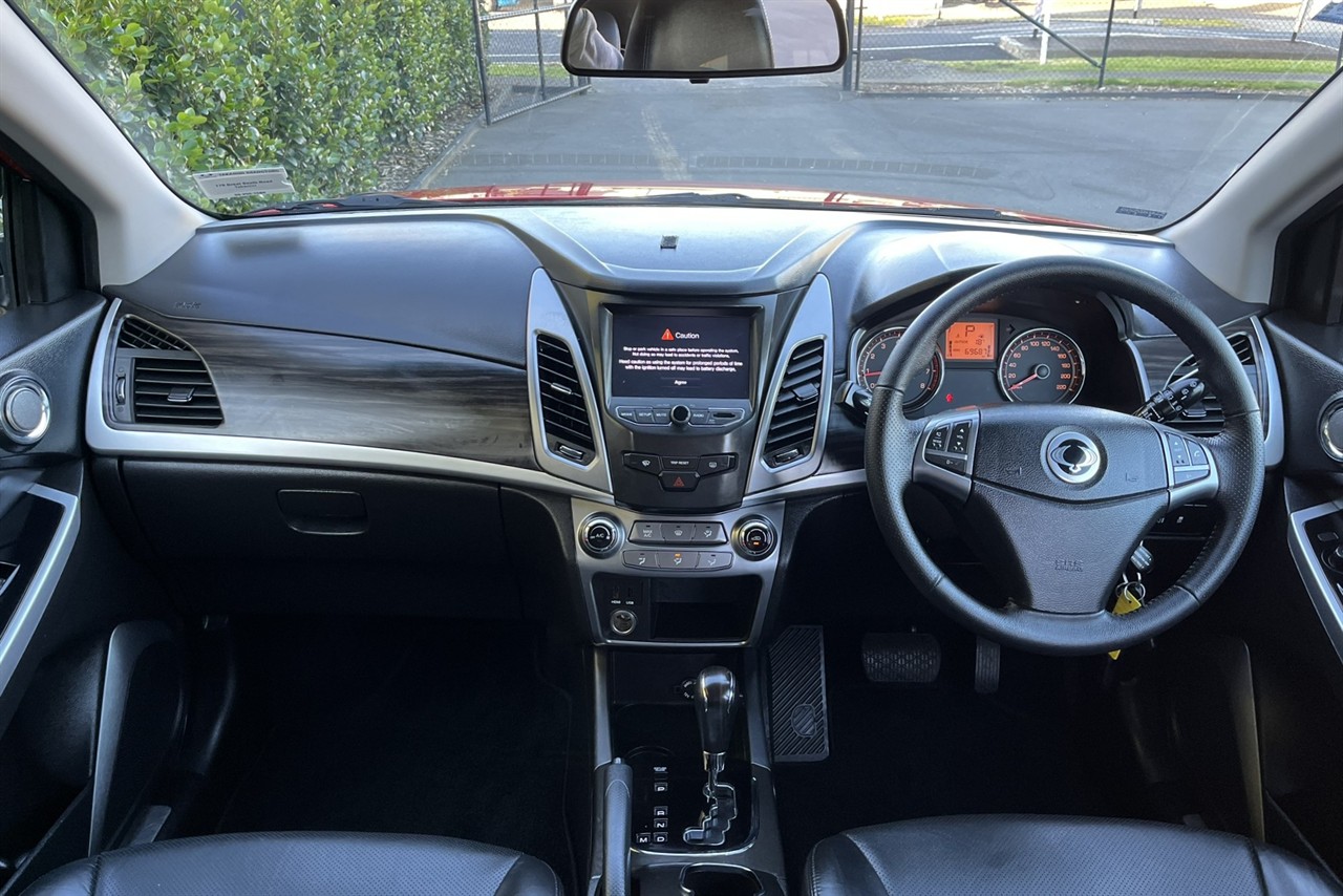 2016 Ssangyong Korando