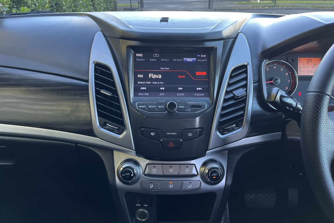 2016 Ssangyong Korando
