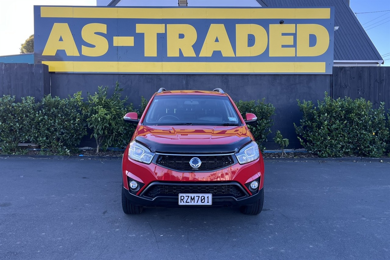 2016 Ssangyong Korando