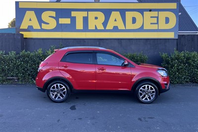 2016 Ssangyong Korando - Thumbnail