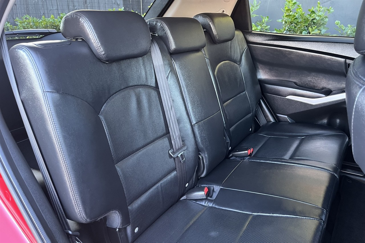 2016 Ssangyong Korando