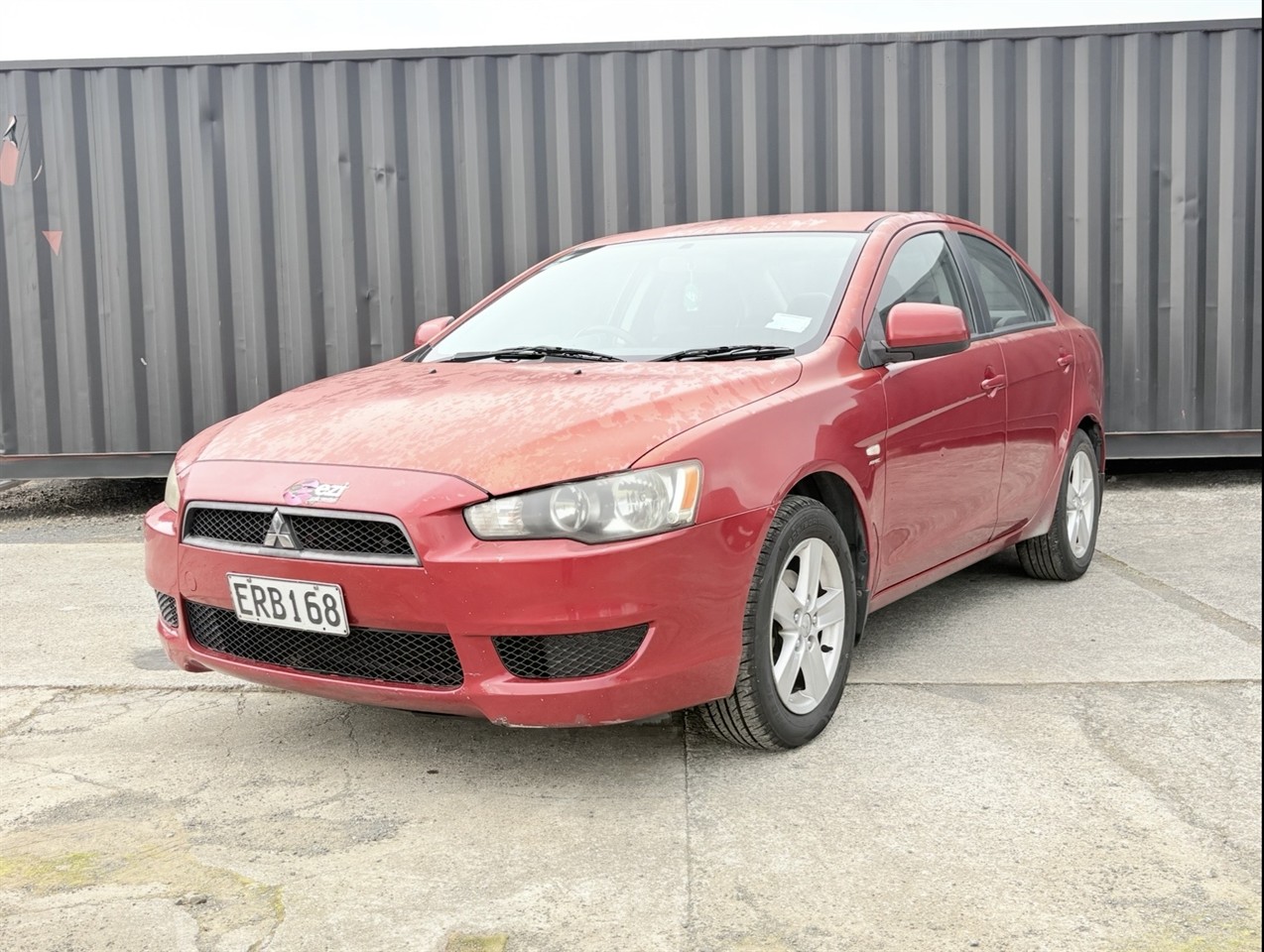 2008 Mitsubishi Lancer