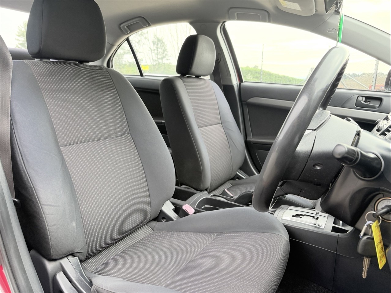 2008 Mitsubishi Lancer