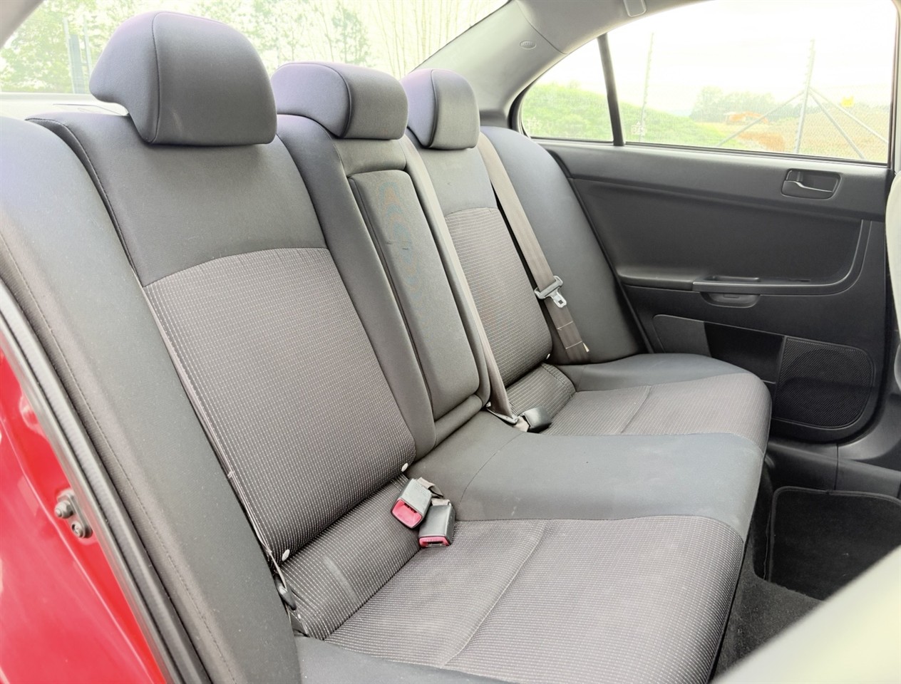 2008 Mitsubishi Lancer