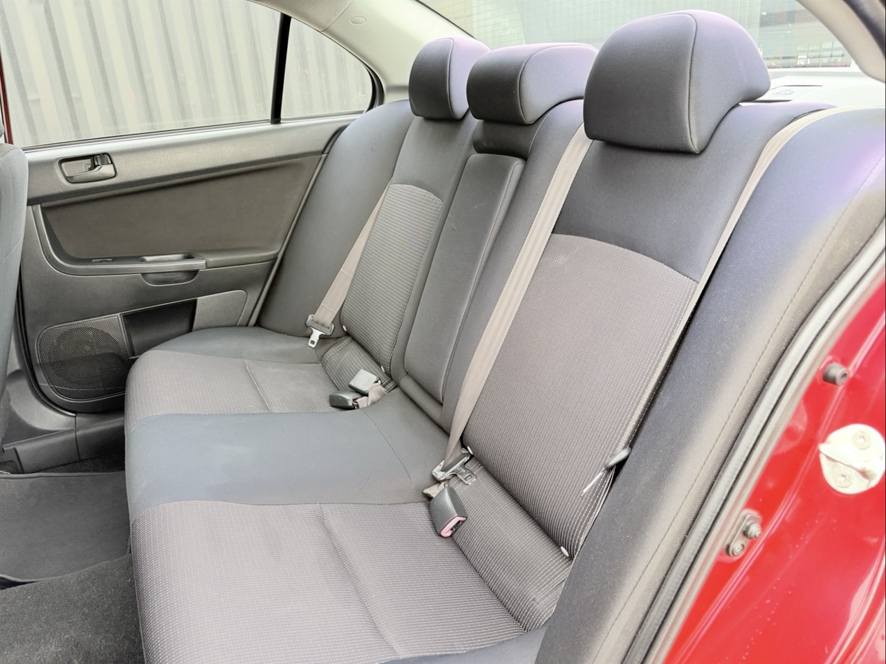 2008 Mitsubishi Lancer