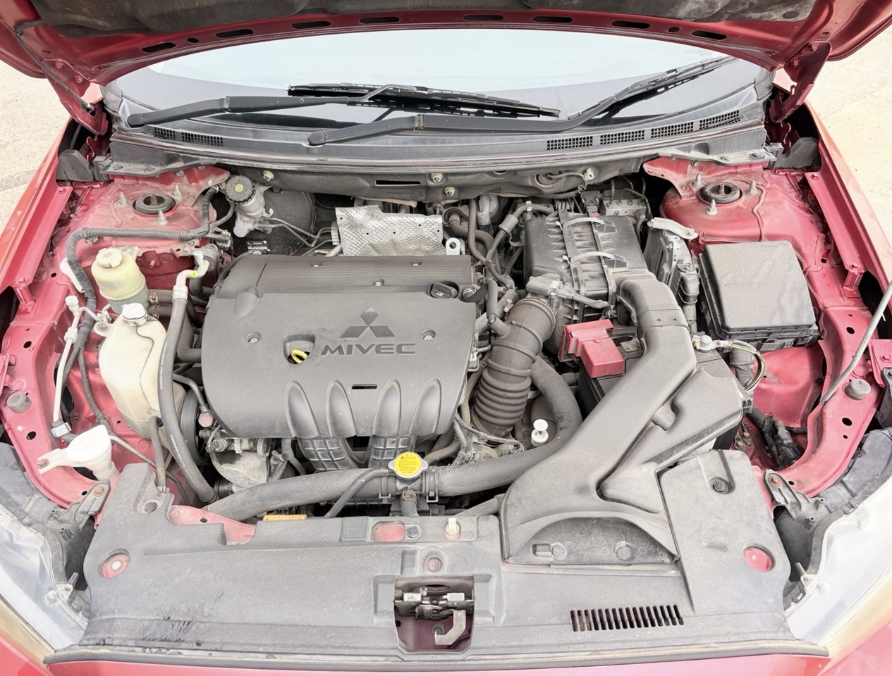 2008 Mitsubishi Lancer