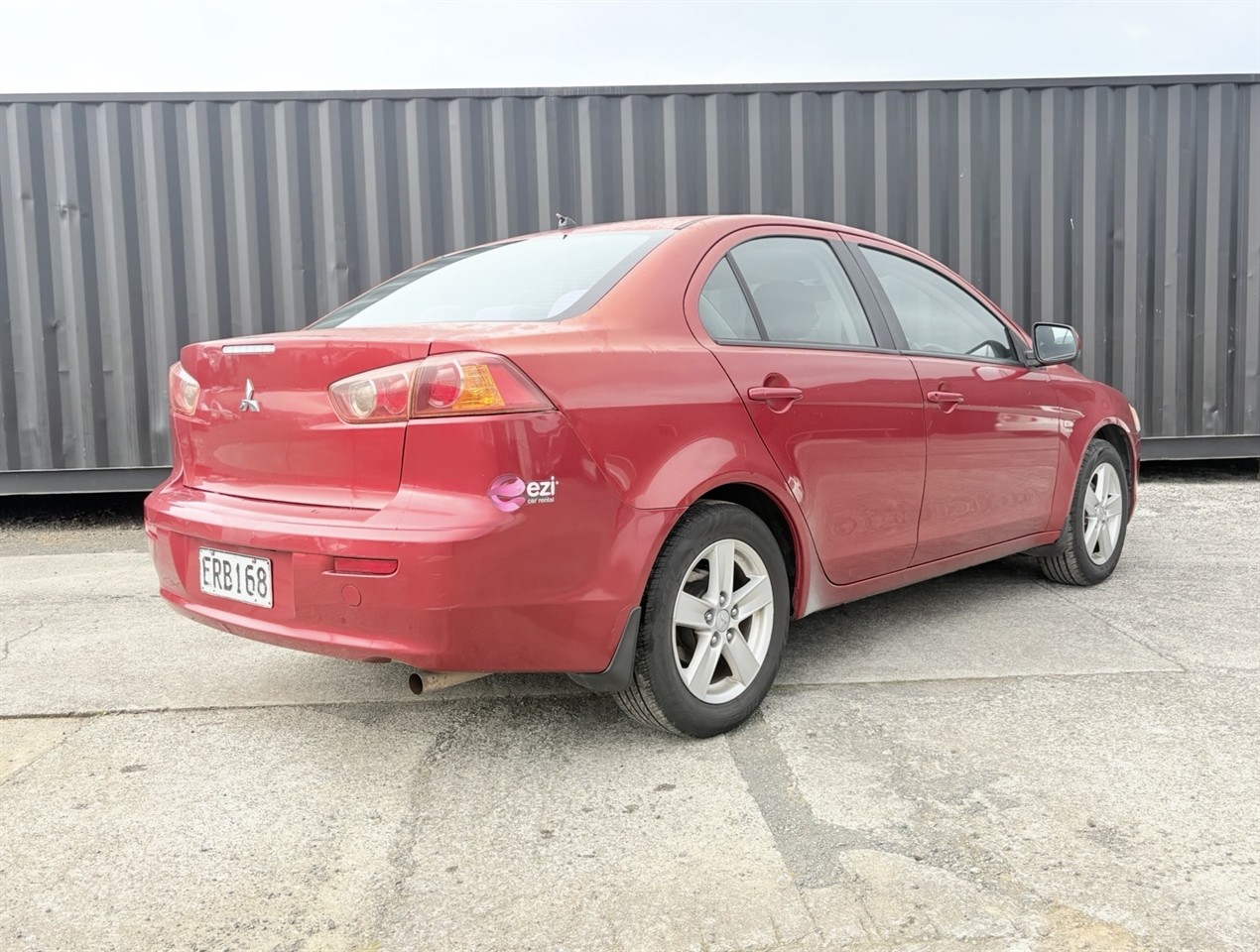 2008 Mitsubishi Lancer