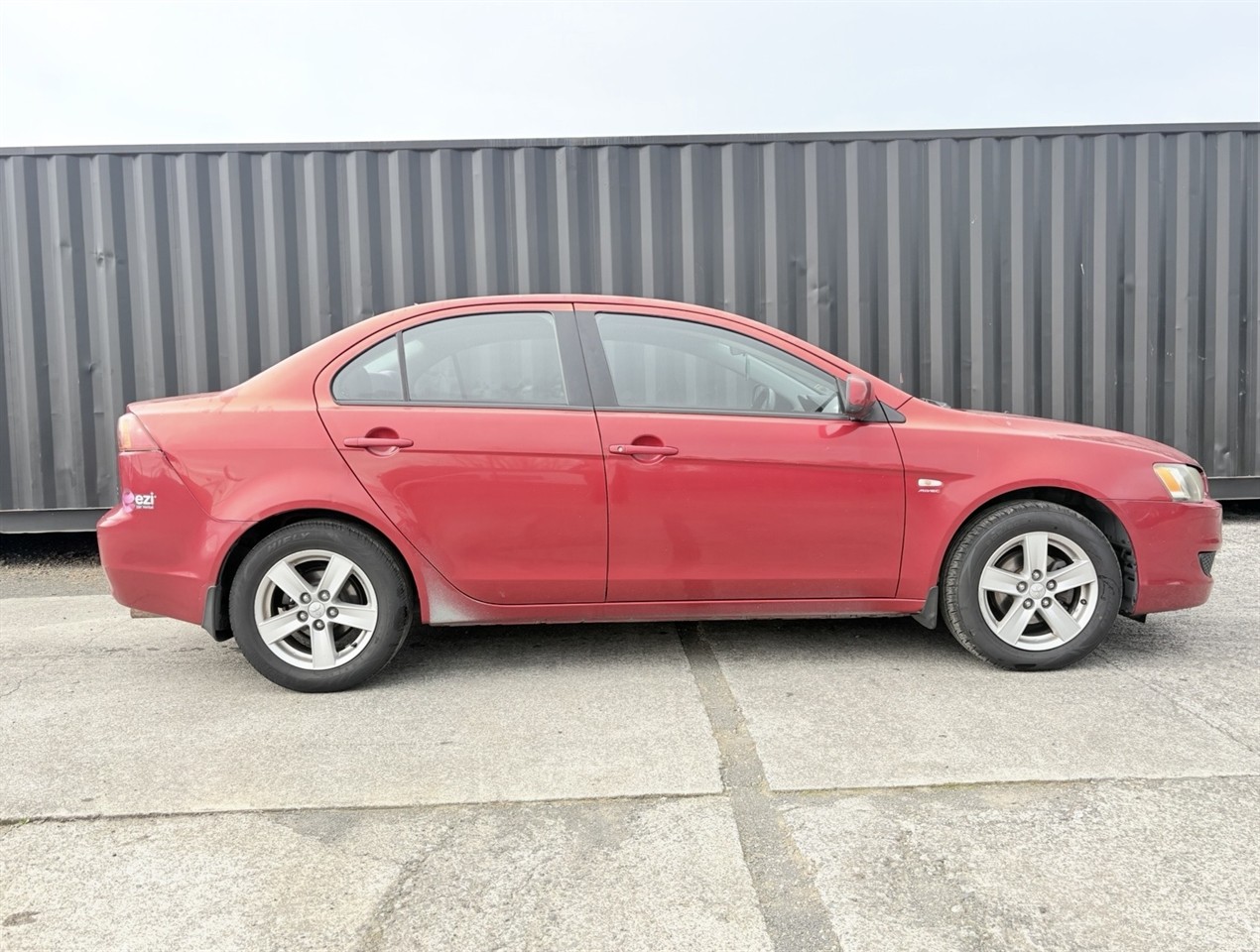 2008 Mitsubishi Lancer