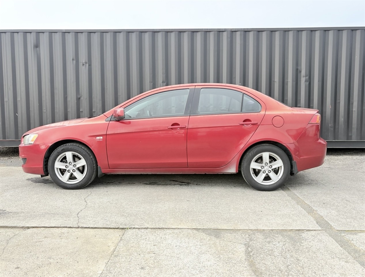 2008 Mitsubishi Lancer