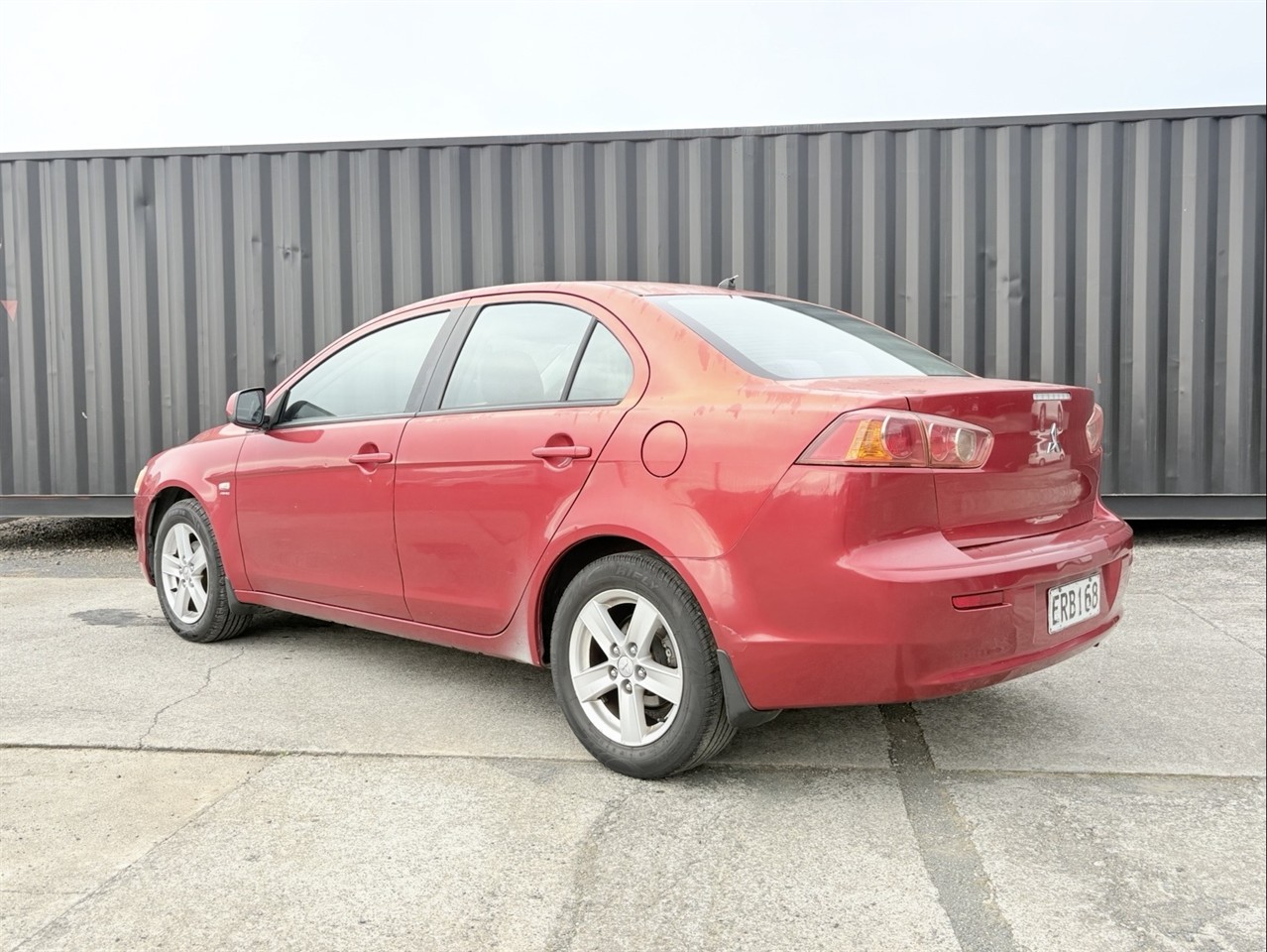 2008 Mitsubishi Lancer