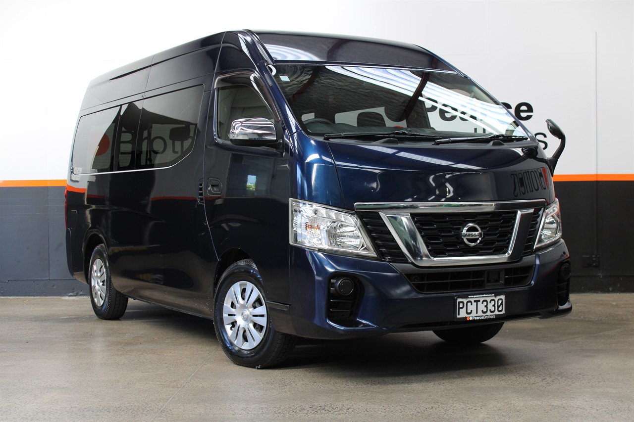 2018 Nissan Nv350