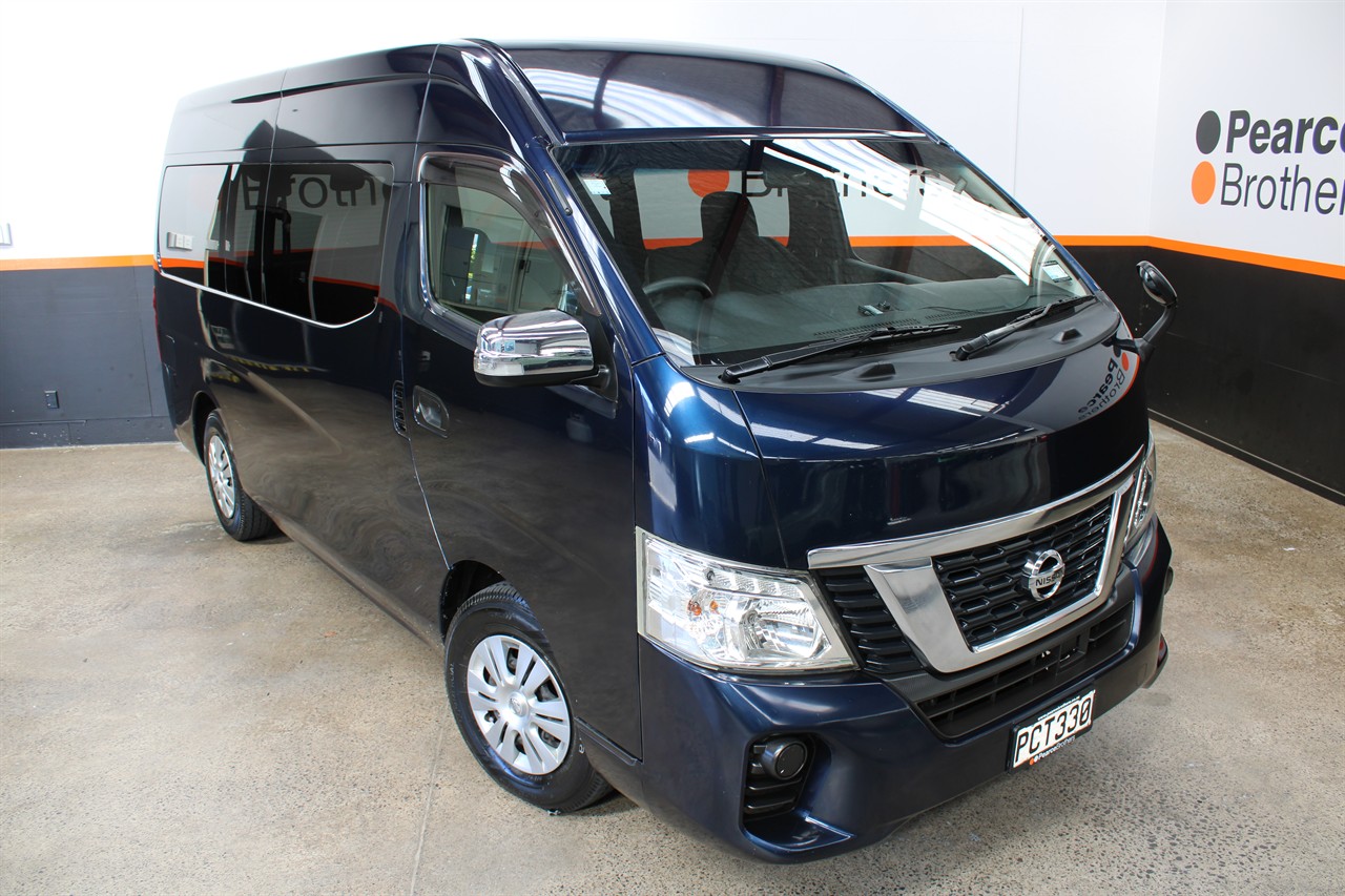 2018 Nissan Nv350