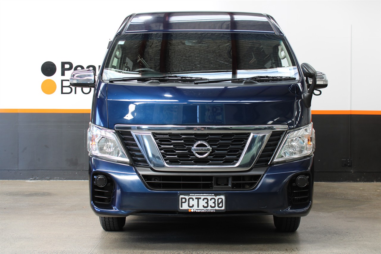 2018 Nissan Nv350