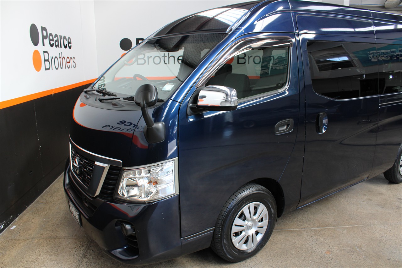 2018 Nissan Nv350