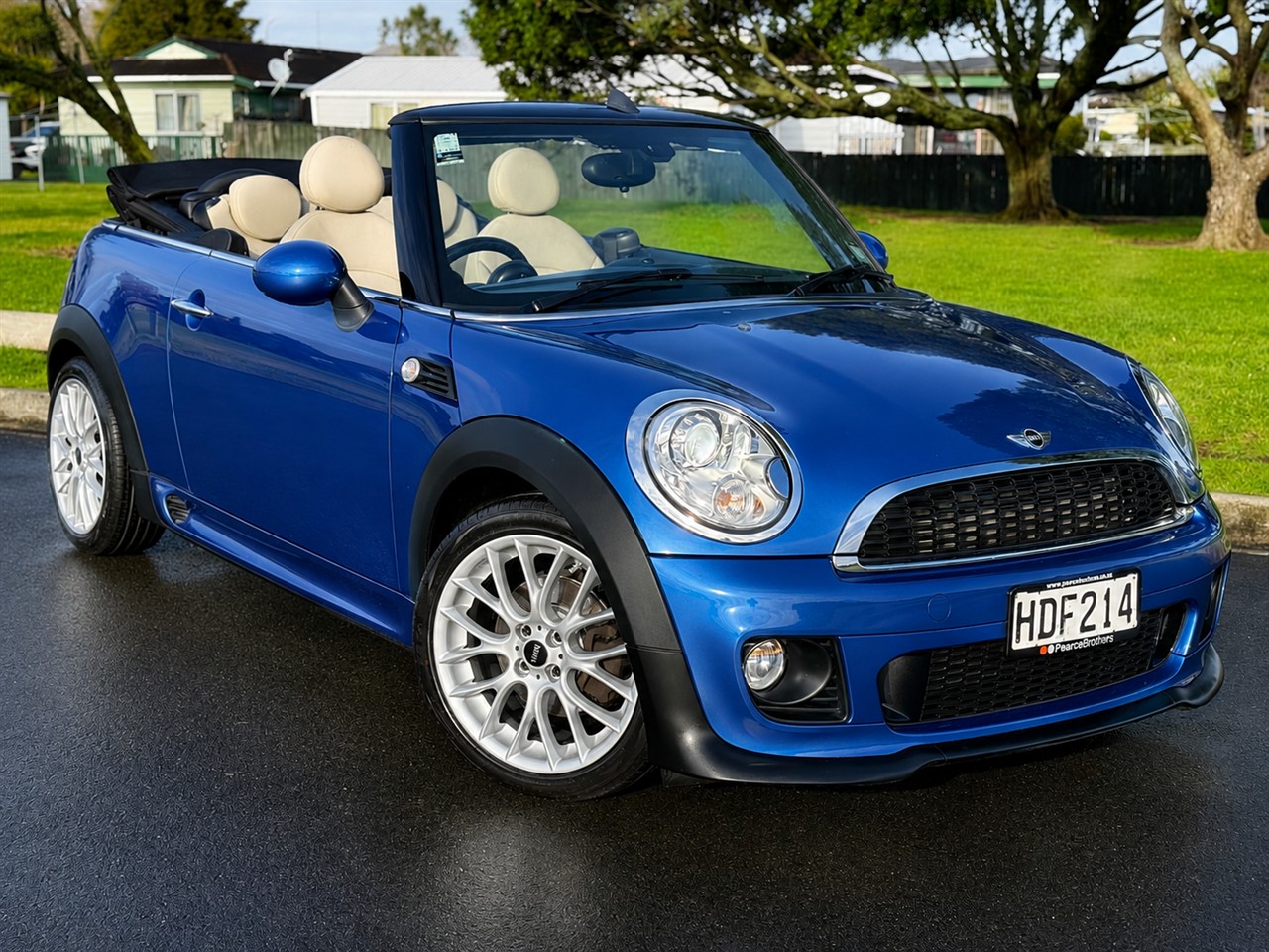 2013 Mini Cooper