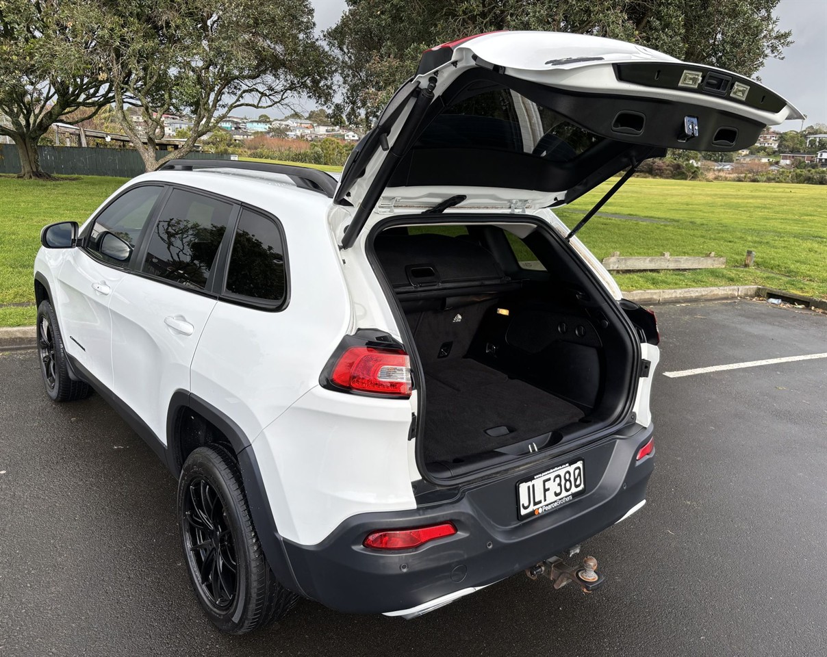 2015 Jeep Cherokee