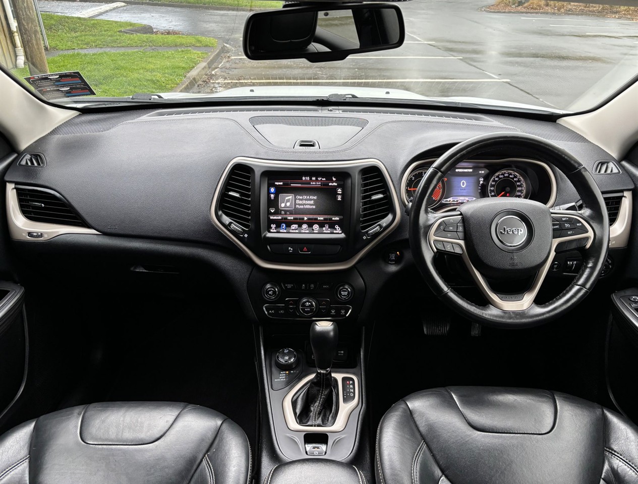 2015 Jeep Cherokee