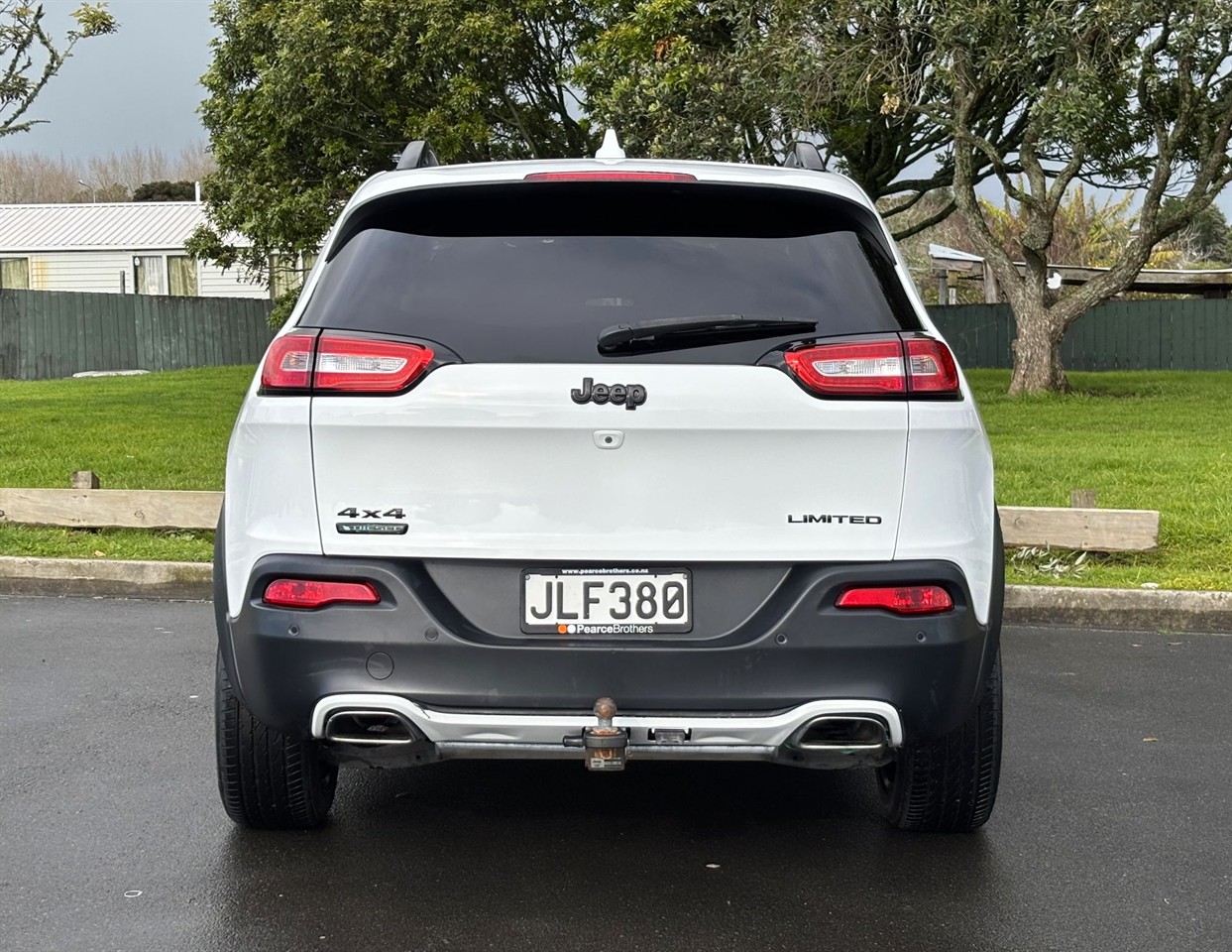 2015 Jeep Cherokee