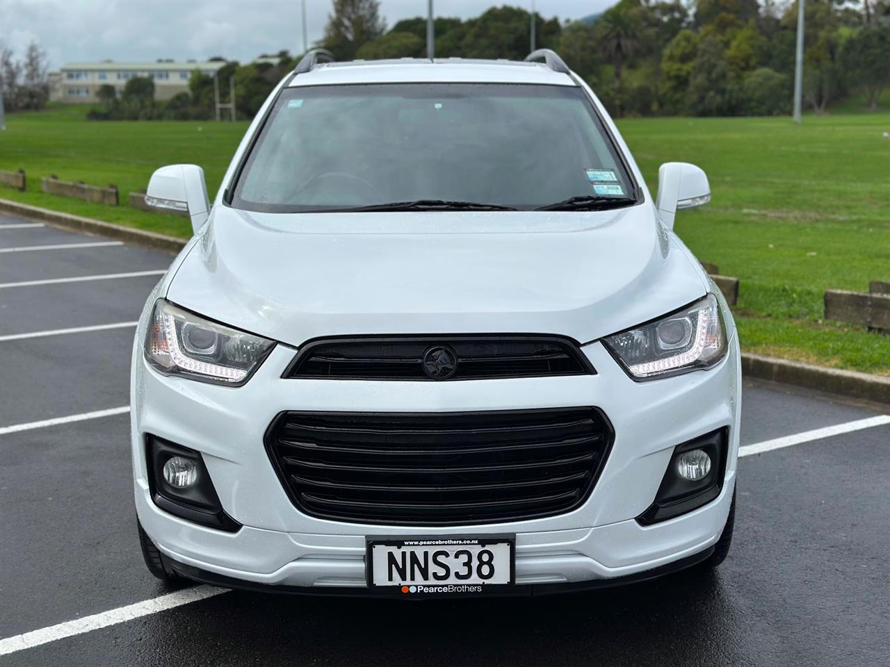 2017 Holden Captiva