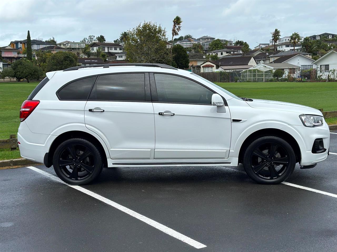 2017 Holden Captiva