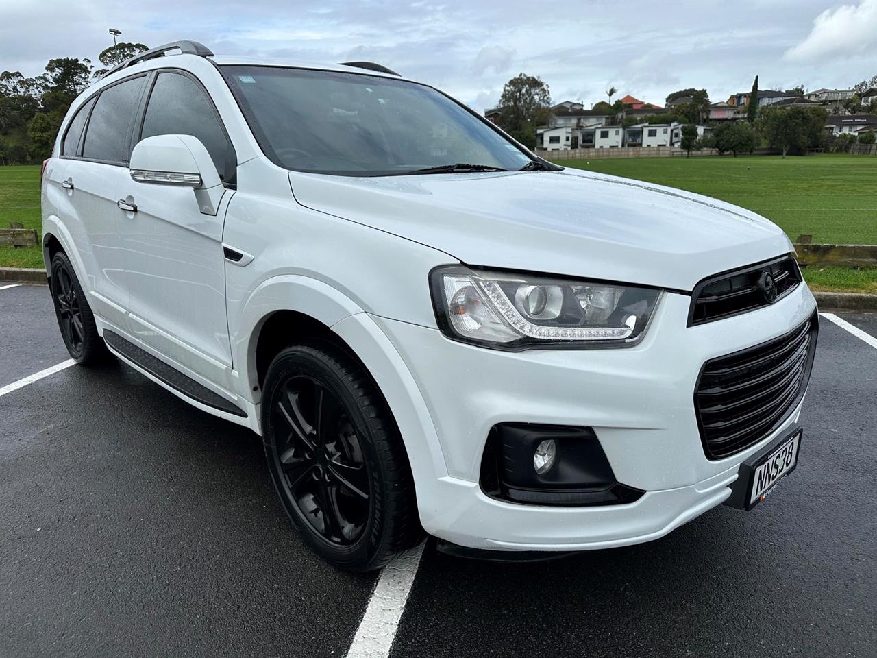 2017 Holden Captiva