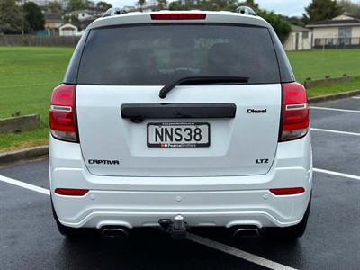 2017 Holden Captiva - Thumbnail