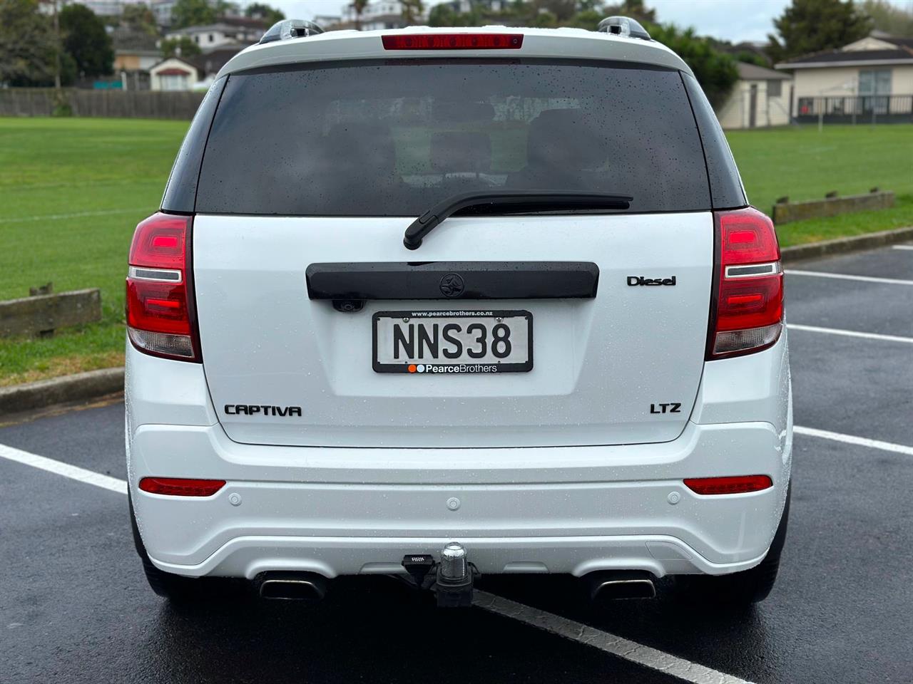 2017 Holden Captiva