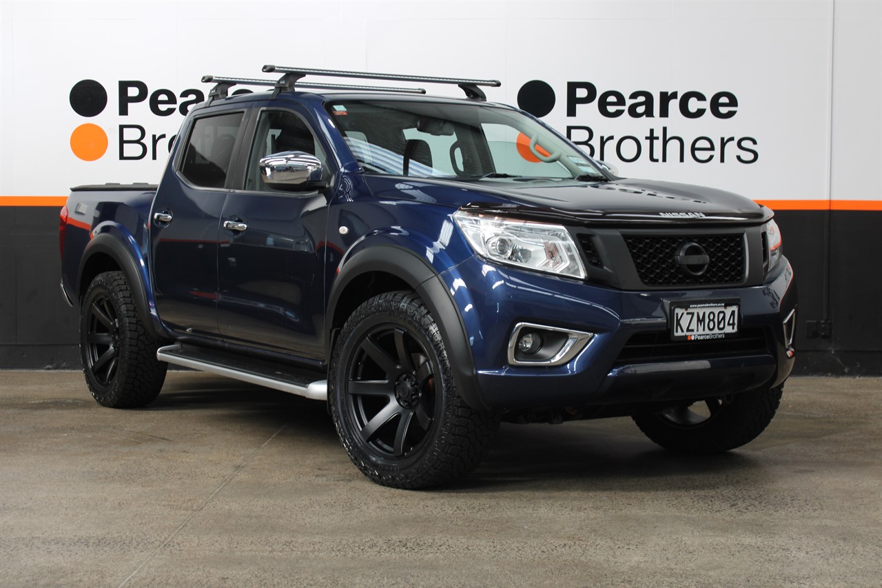 2017 Nissan Navara