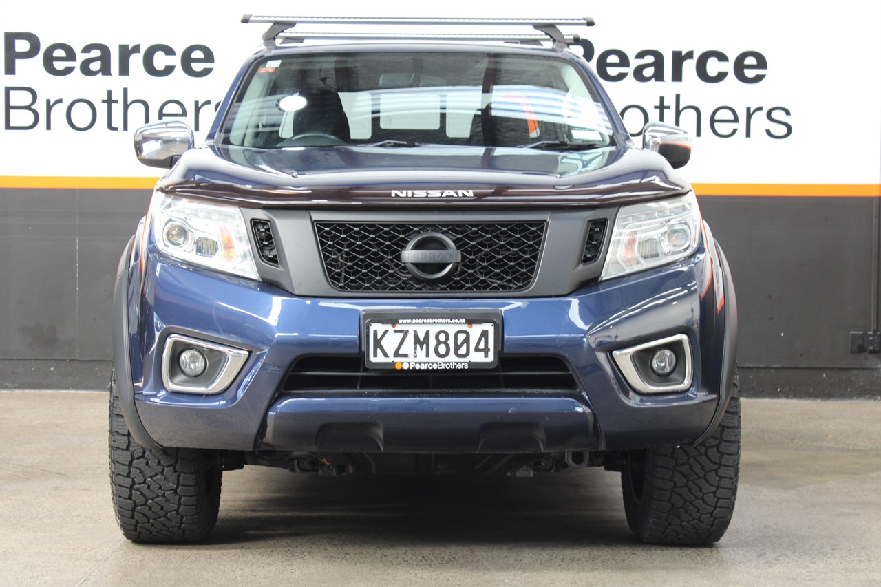 2017 Nissan Navara