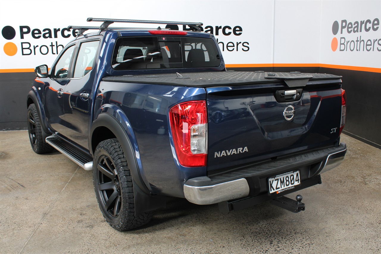2017 Nissan Navara