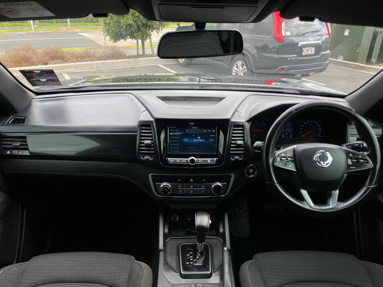 2021 Ssangyong Rhino