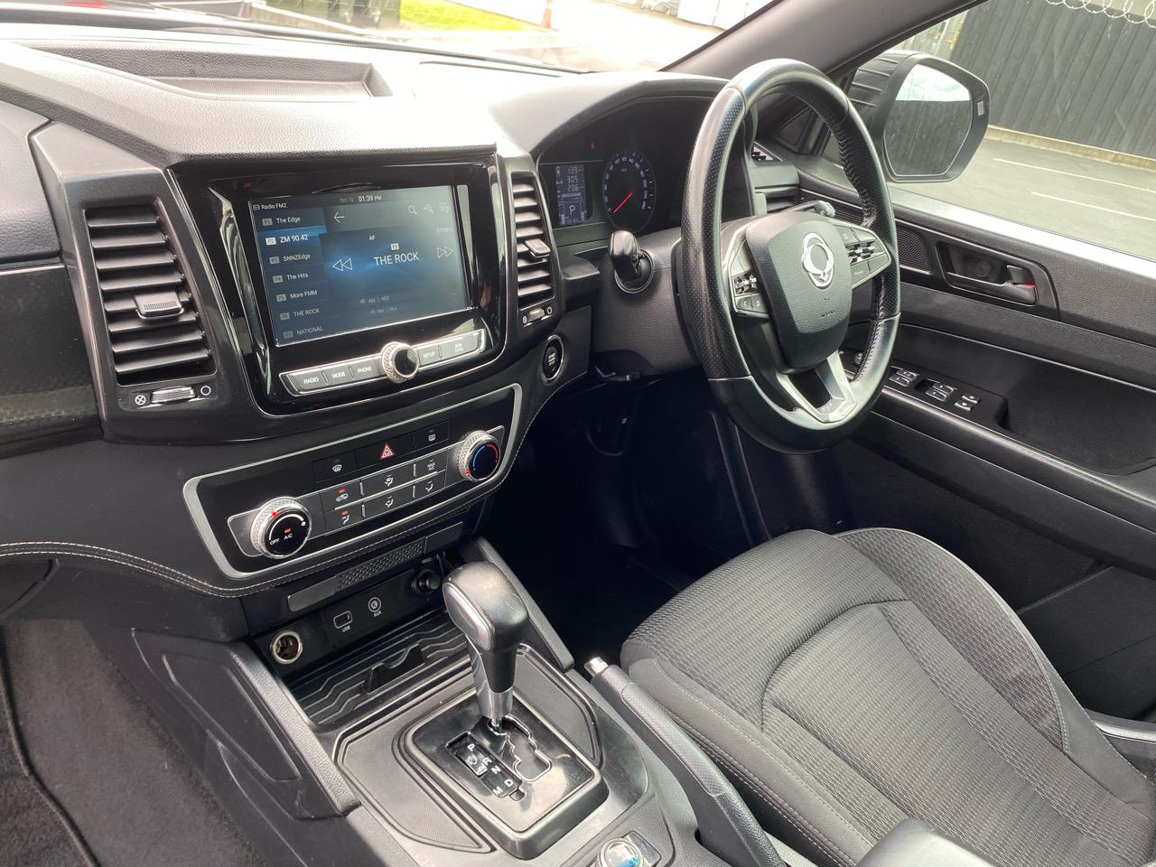 2021 Ssangyong Rhino
