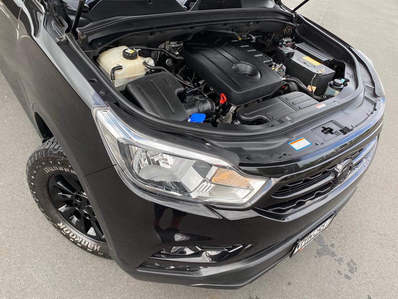 2021 Ssangyong Rhino