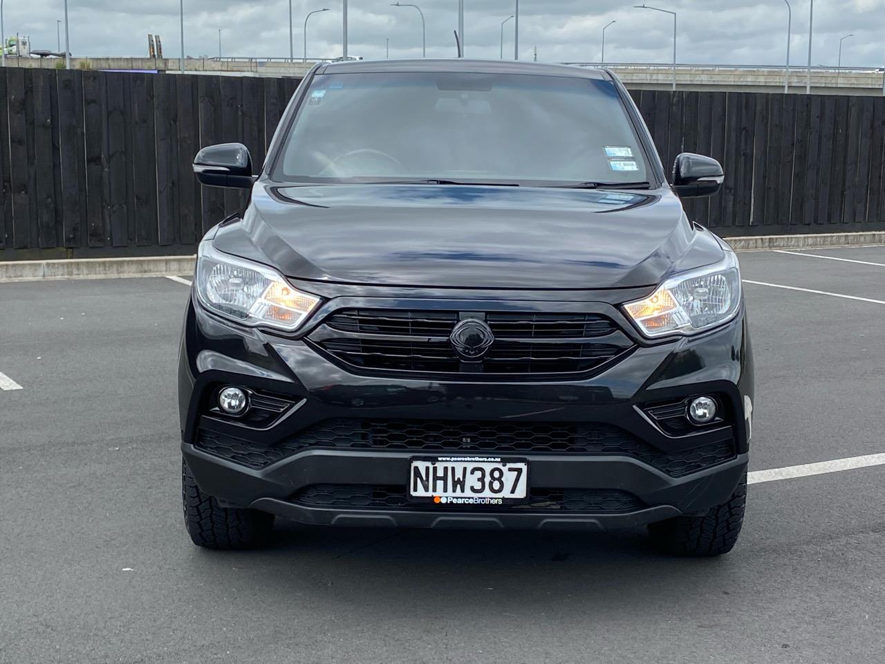 2021 Ssangyong Rhino