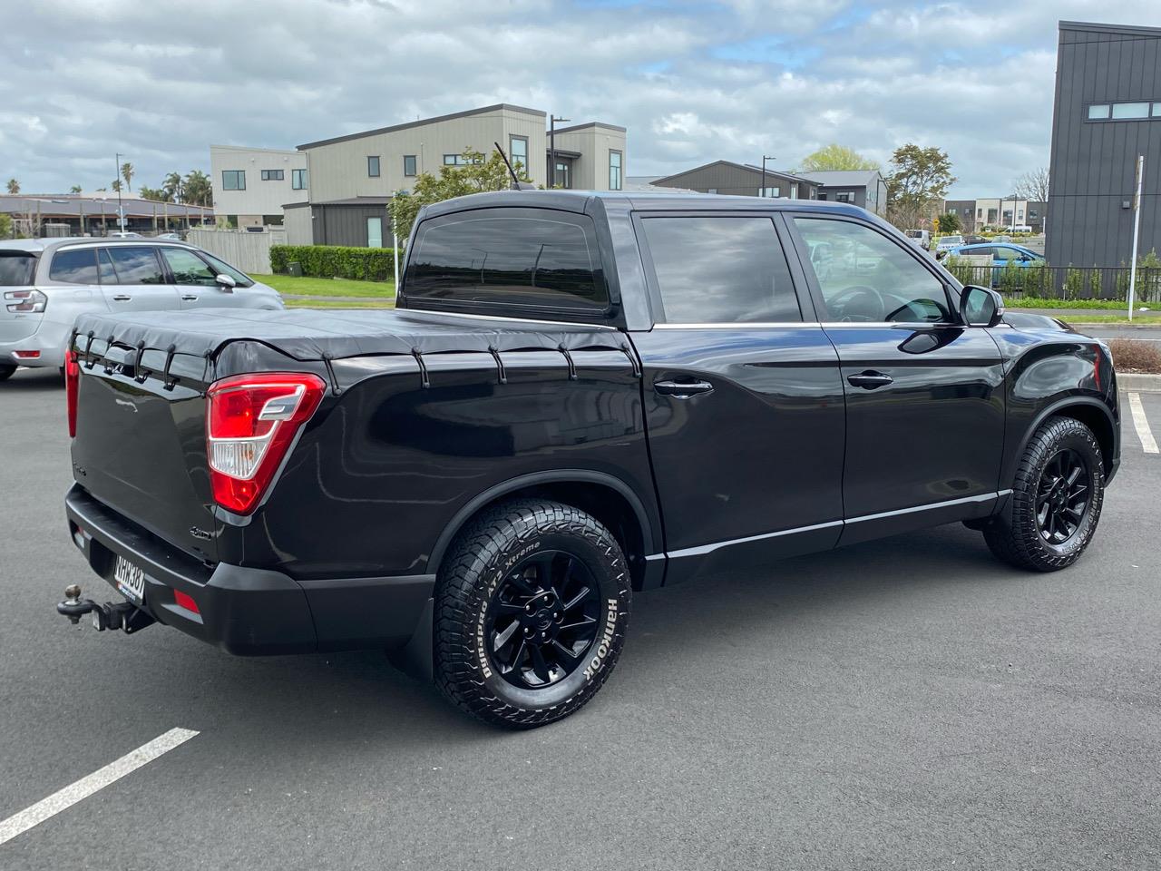 2021 Ssangyong Rhino