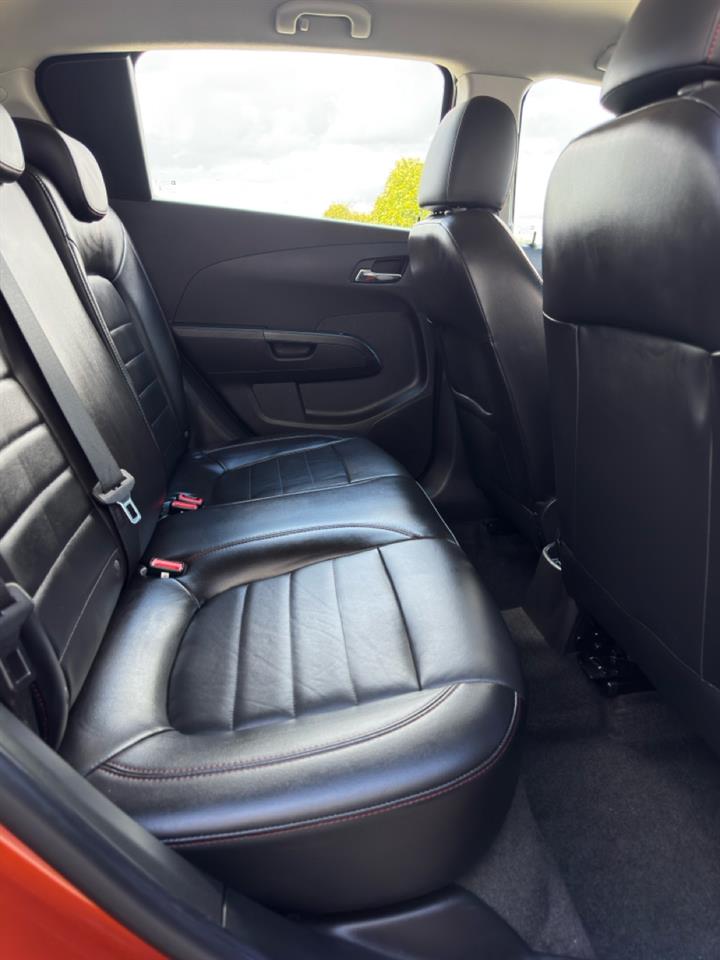 2015 Holden Barina