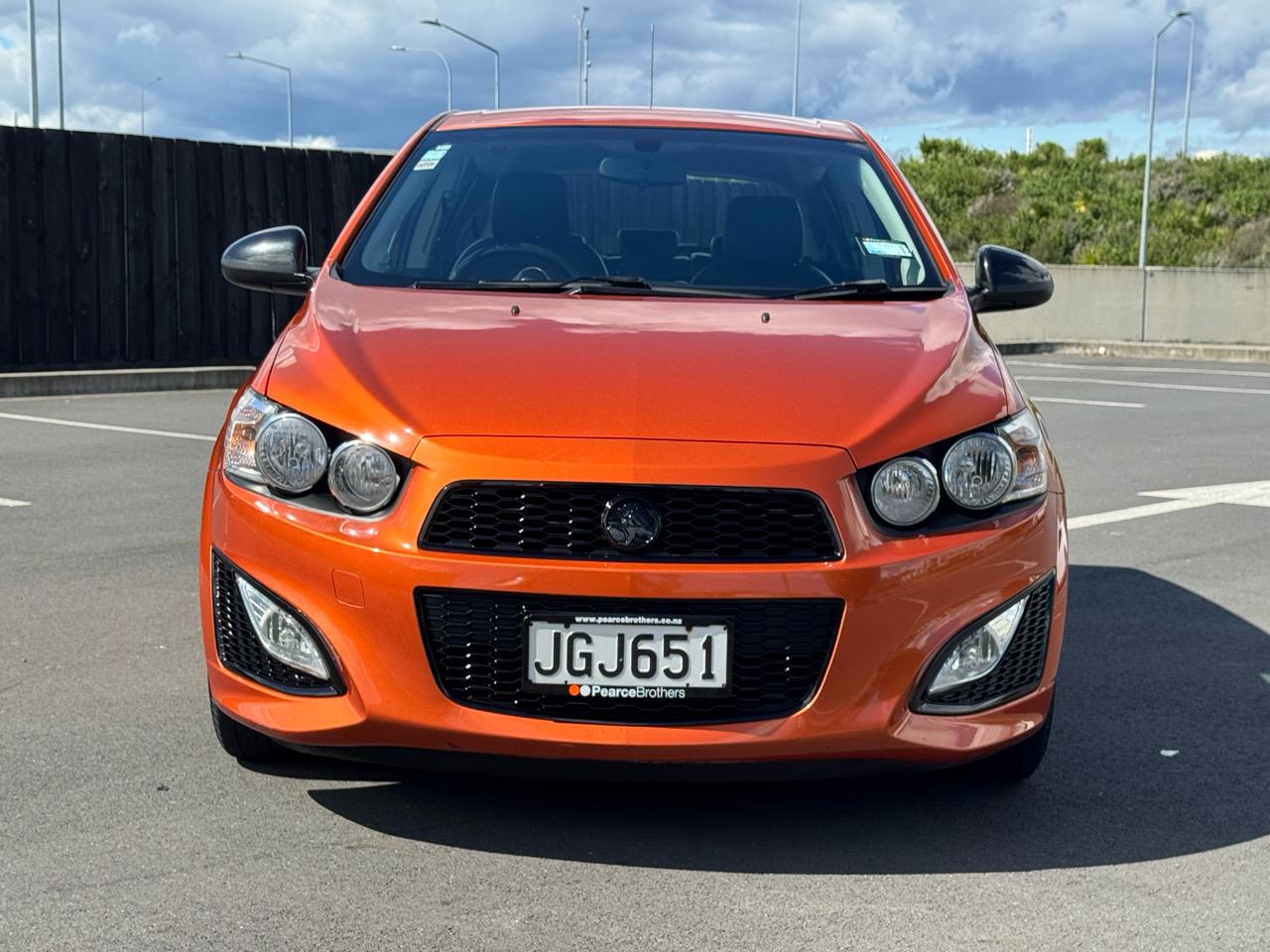 2015 Holden Barina