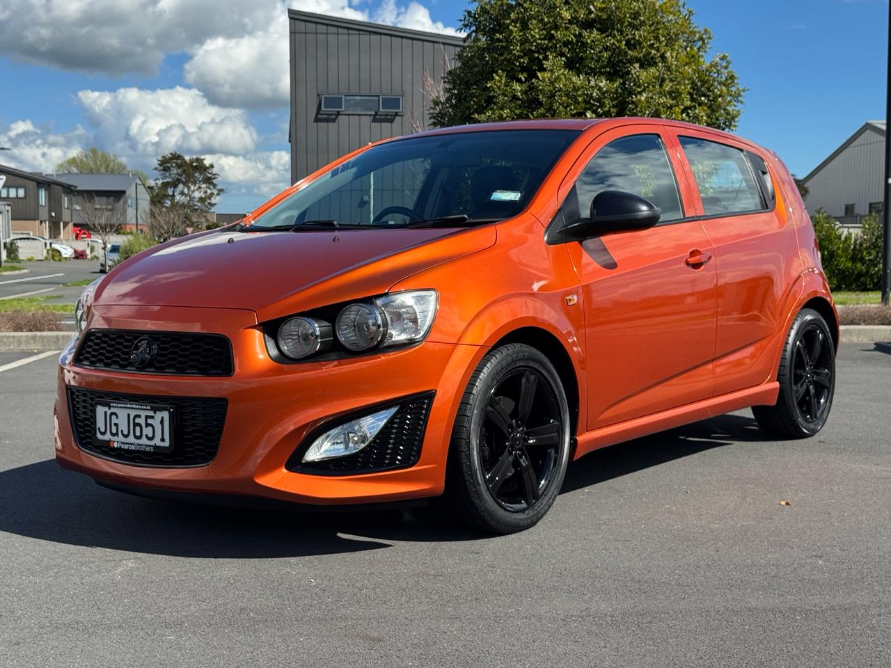 2015 Holden Barina