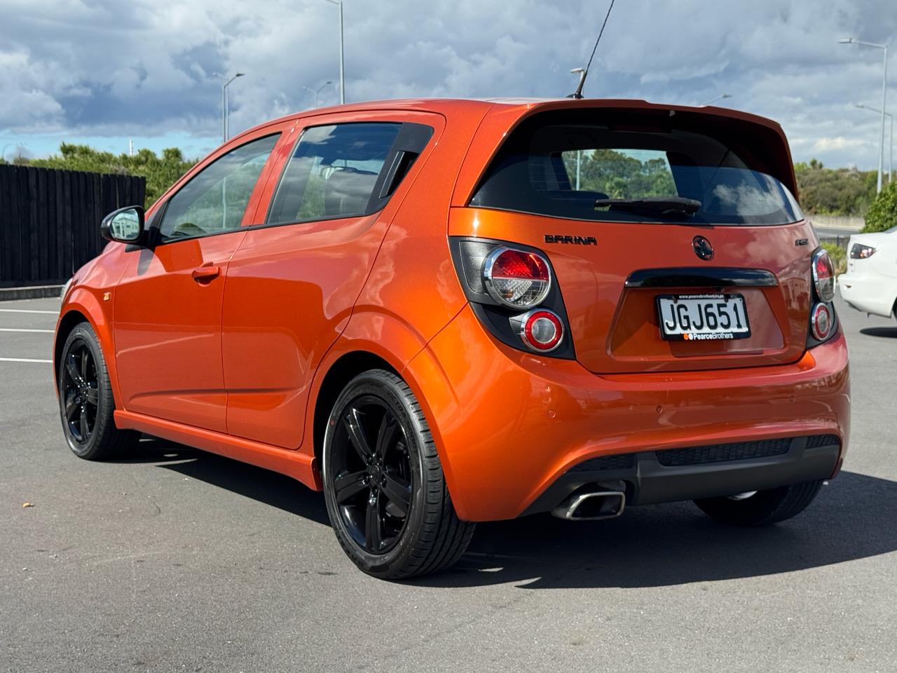 2015 Holden Barina