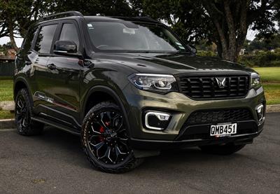2024 Mahindra Scorpio