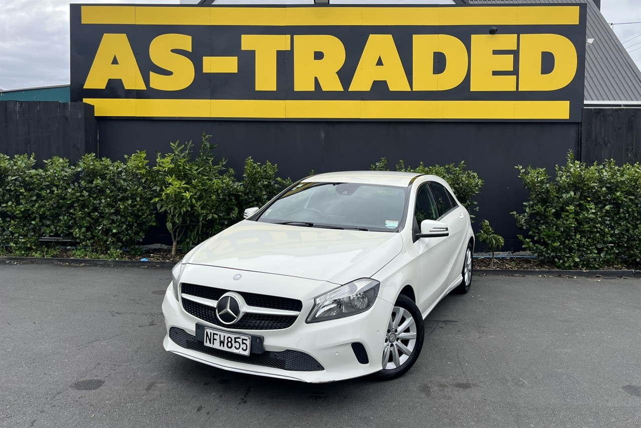 2014 Mercedes-Benz A180
